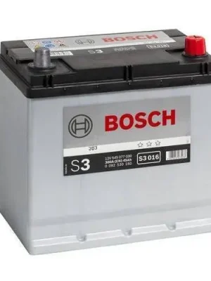 Must-Have Autobaterie Bosch S3, 12V, 45Ah, 300A, S3 016