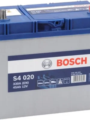 Cenově Výhodný Autobaterie Bosch S4, 12V, 45Ah, 330A, S4 020