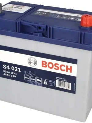 Autobaterie Bosch S4, 12V, 45Ah, 330A, S4 021 Finální Výprodej