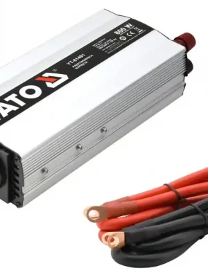 Měnič napětí 12/230V 800W Yato YT-81491 Limitovaná Edice