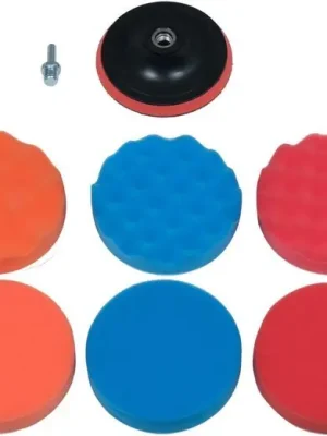 Výprodej Yato leštící koutouče sada 125 mm, M14 12 ks - YT-47931